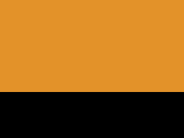 EOS - Vysoko viditeľná mikina - orange/black