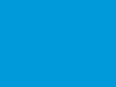 Dámska mikina s kapucňou - azure blue