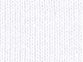 Mikina Unisex Poly-Cotton s kapucňou - white