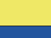 Reflexná pridušná sieťovaná vesta Fluo Executive - fluo yellow/royal blue