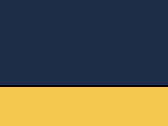Bunda s kapucňou Snow Bird - navy/yellow