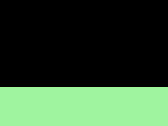 Ruksak Chester - black/lime green