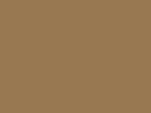 LISBON - hrubá bavlnená zástera s vreckom - caramel