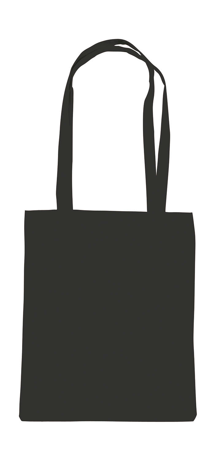 Bavlnená nákupná taška Guildford - black