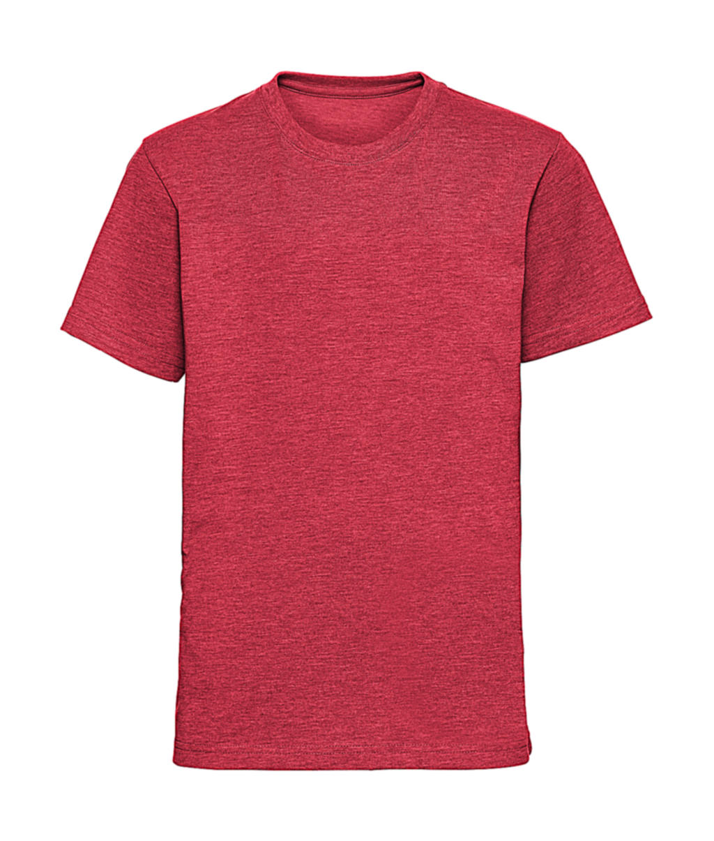 Chlapčenské tričko HD - red marl