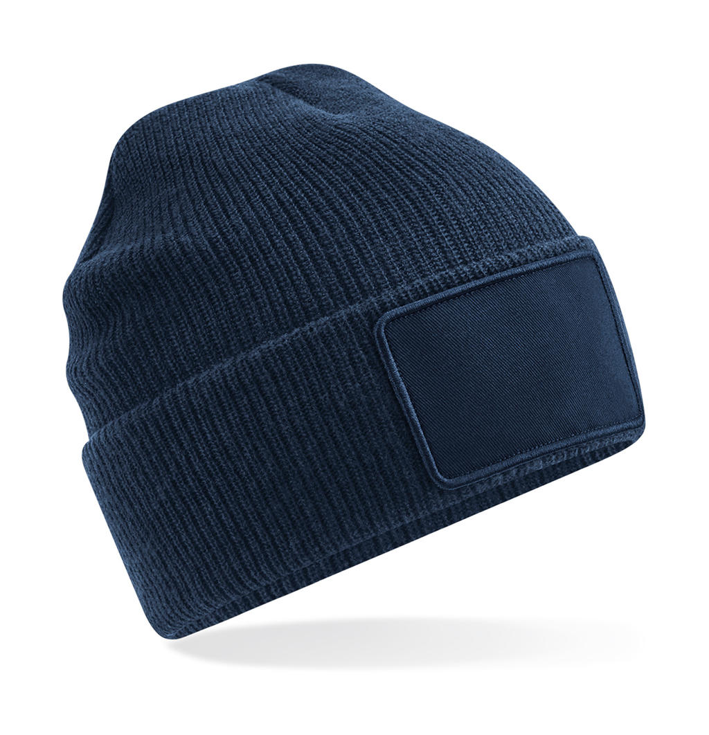 Čiapka Removable Patch Thinsulate™ Beanie - french navy
