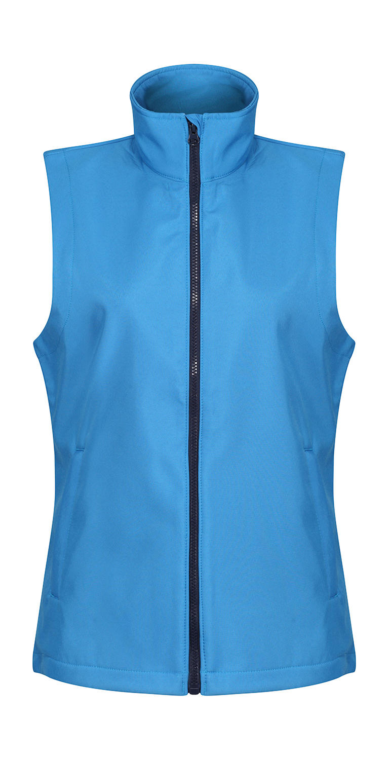 Dámska softshellová vesta Ablaze Printable - french blue/navy