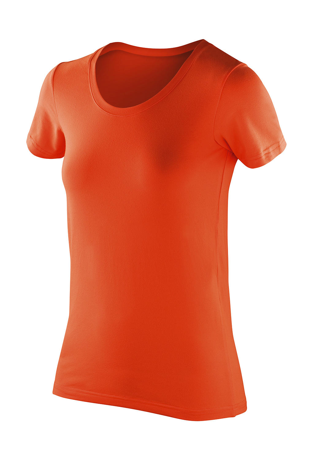 Dámske tričko Impact Softex® - tangerine