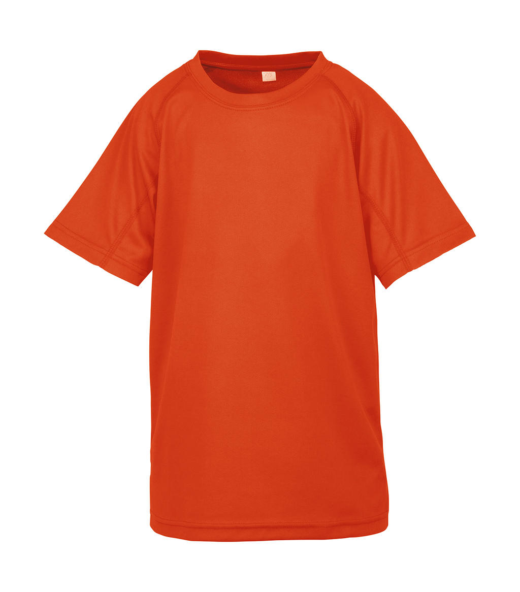Detské tričko Junior Performance Aircool - flo orange
