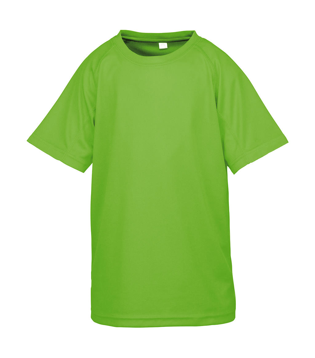 Detské tričko Junior Performance Aircool - lime