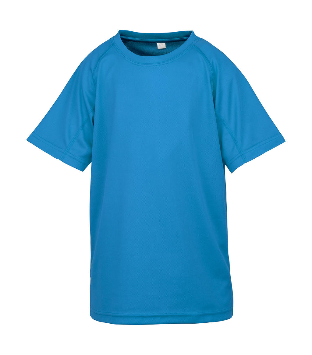 Detské tričko Junior Performance Aircool - ocean blue