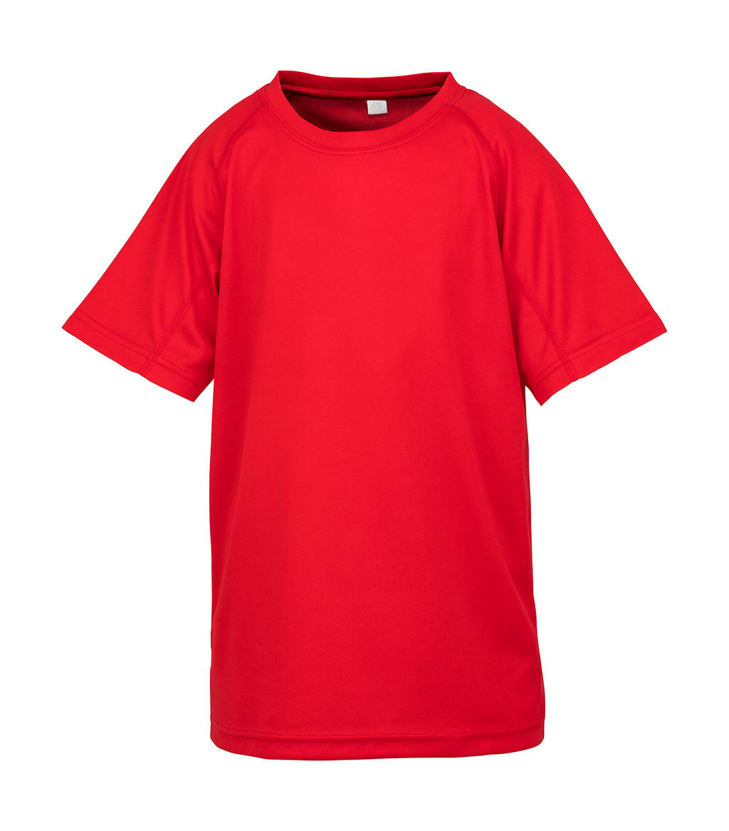 Detské tričko Junior Performance Aircool - red