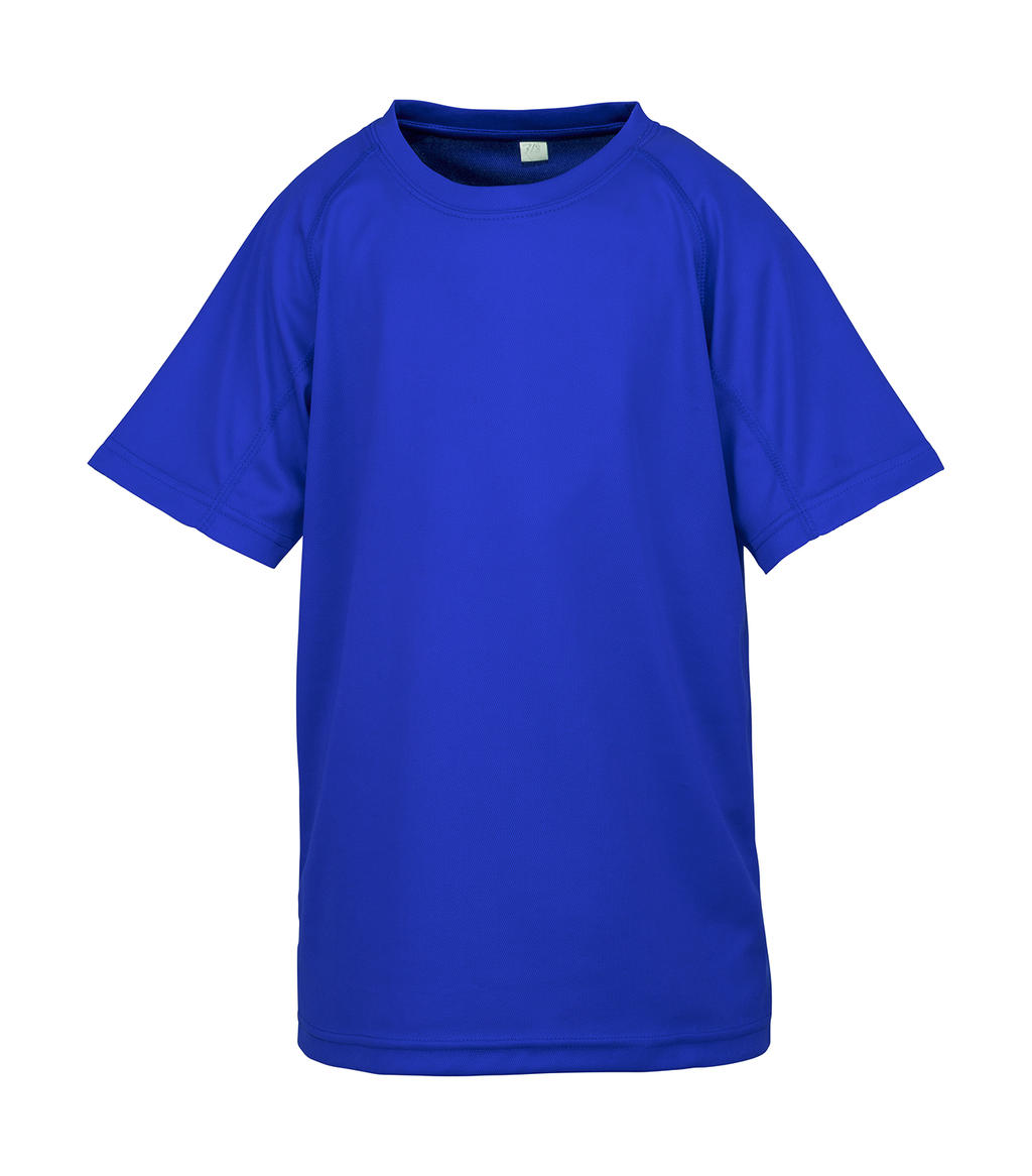 Detské tričko Junior Performance Aircool - royal blue