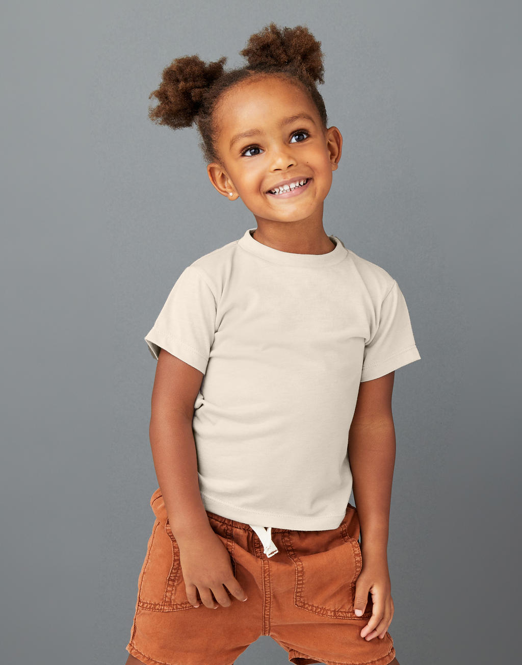 Detské tričko s krátkymi rukávmi - white