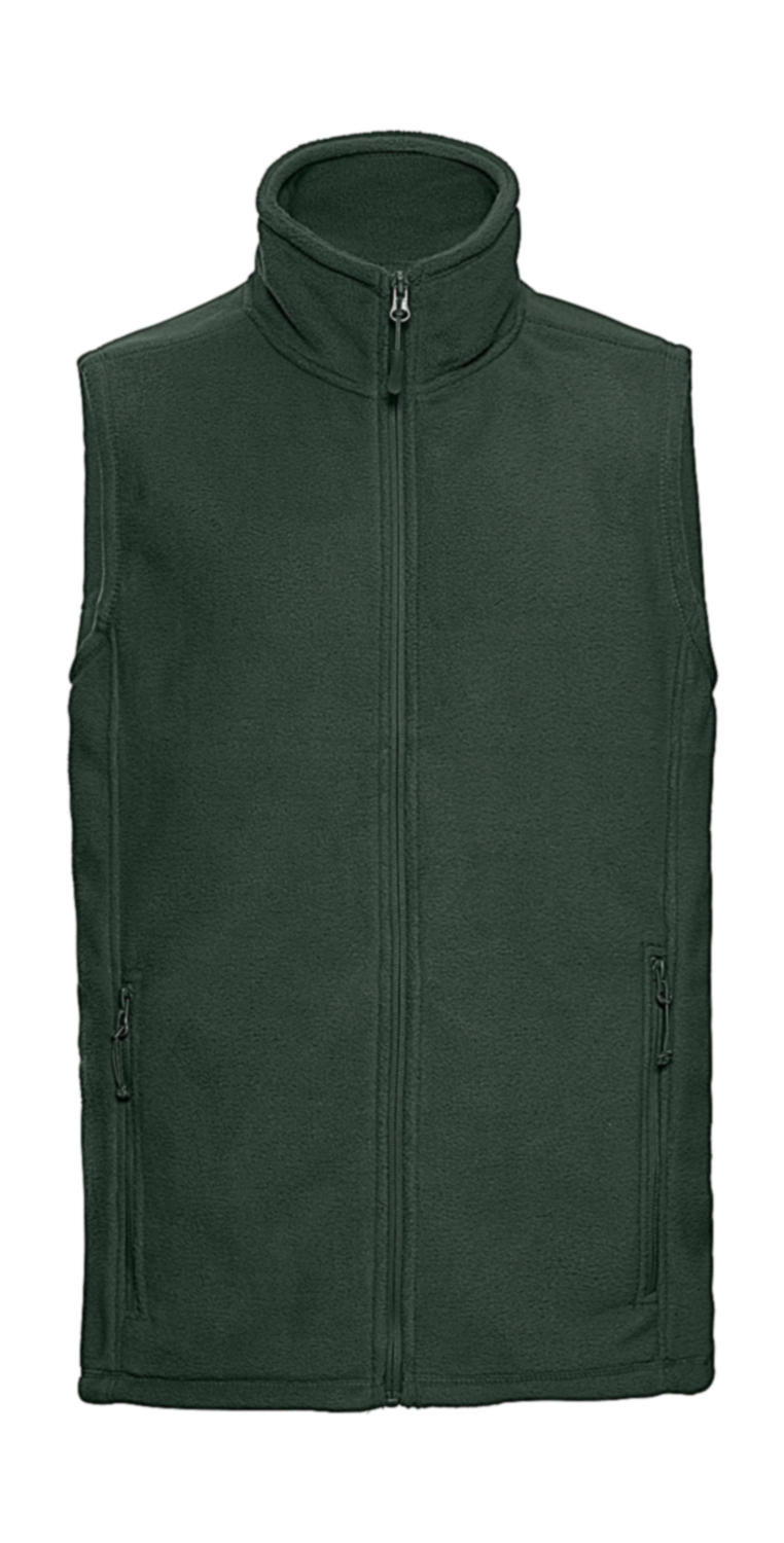 Fleecová vesta - bottle green