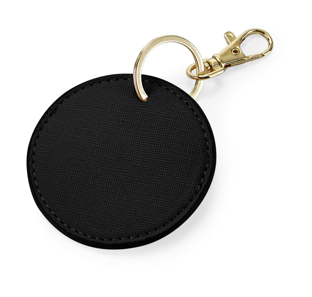 Kľúčenka Boutique Circular Key Clip - black