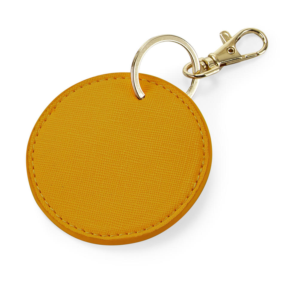 Kľúčenka Boutique Circular Key Clip - mustard