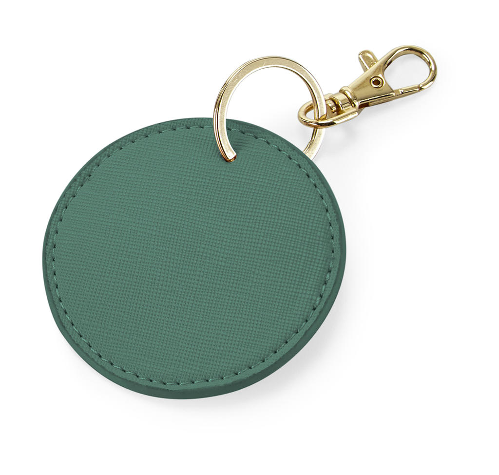 Kľúčenka Boutique Circular Key Clip - sage green