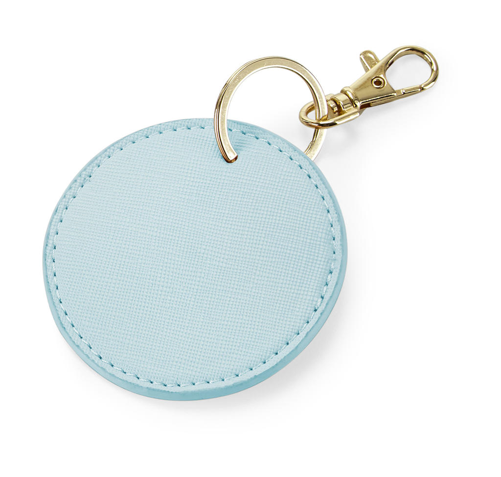 Kľúčenka Boutique Circular Key Clip - soft blue