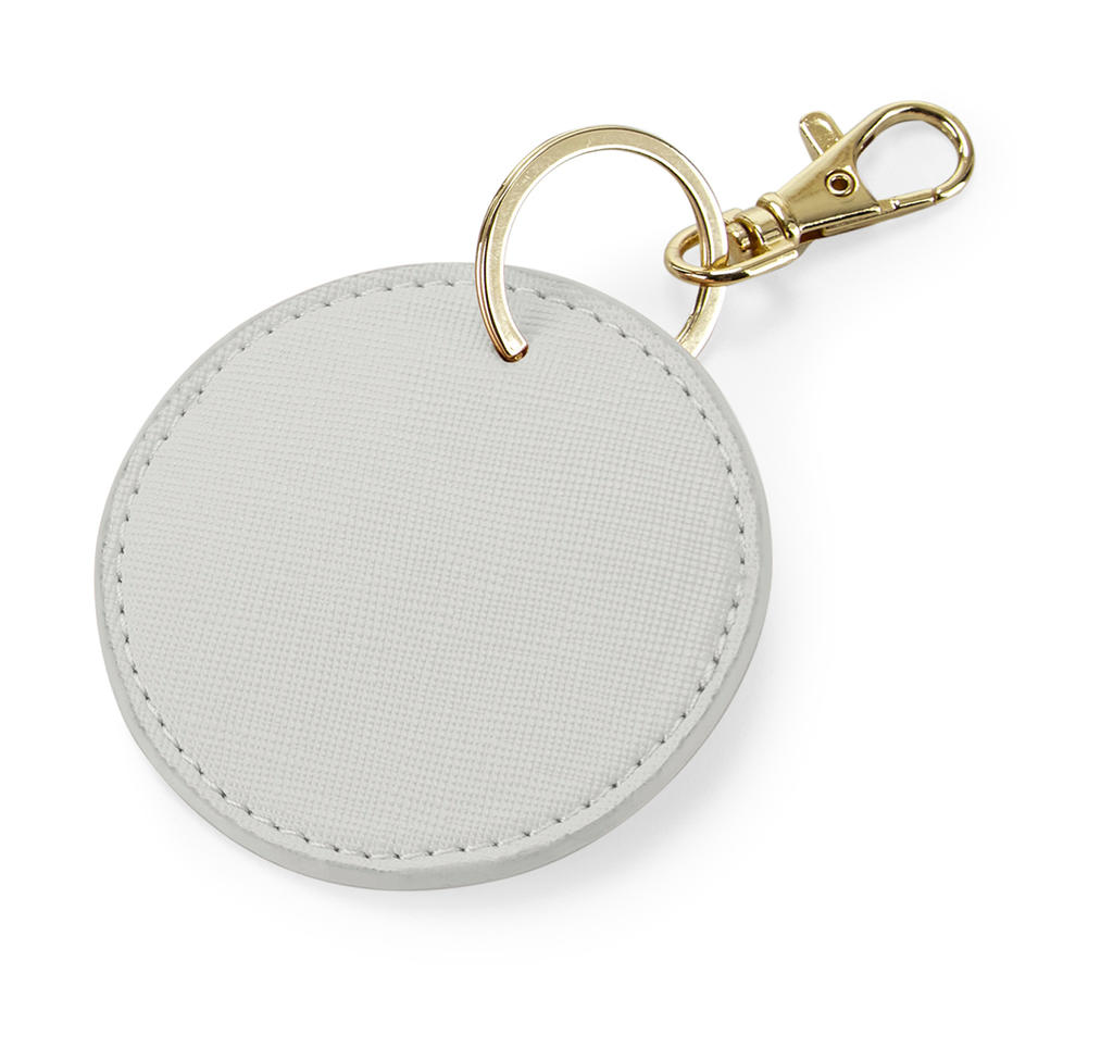 Kľúčenka Boutique Circular Key Clip - soft grey