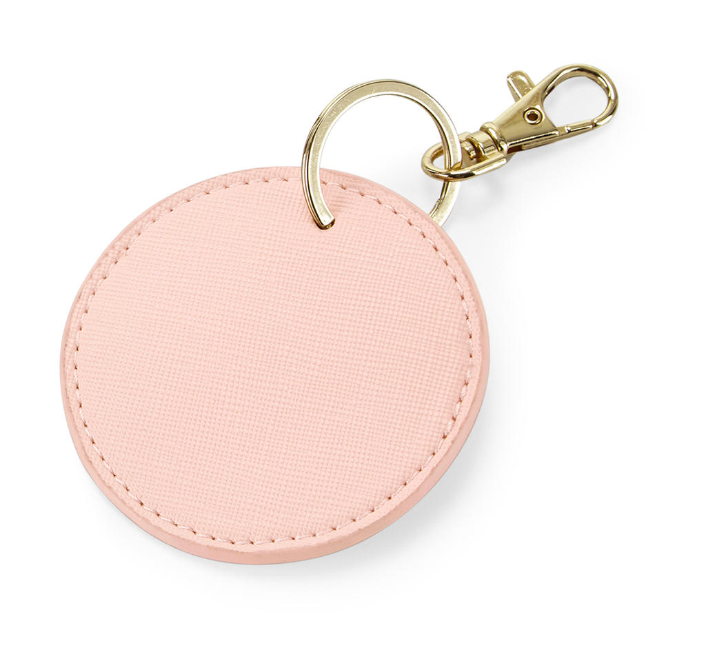 Kľúčenka Boutique Circular Key Clip - soft pink