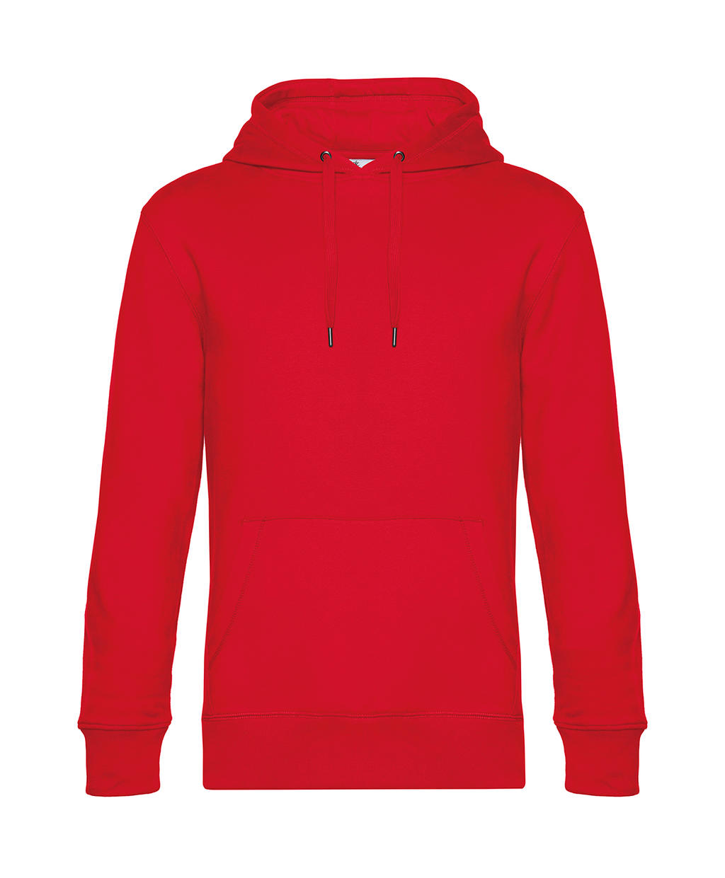 Mikina KING Hooded - red