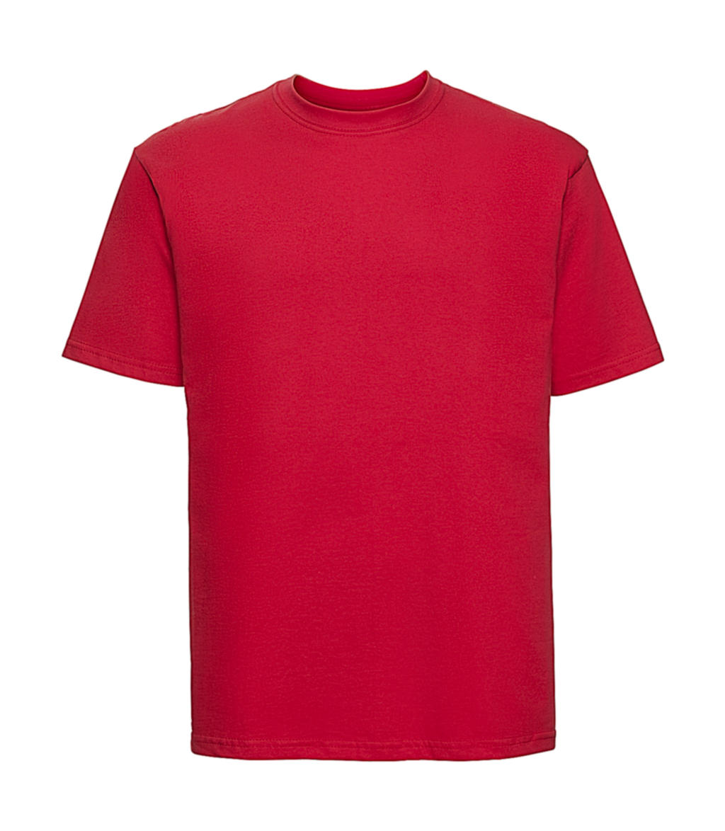 Klasické tričko - bright red