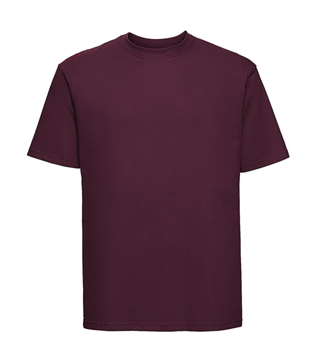 Klasické tričko - burgundy