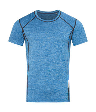 Pánske tričko Recycled Sports-T Reflect - blue heather