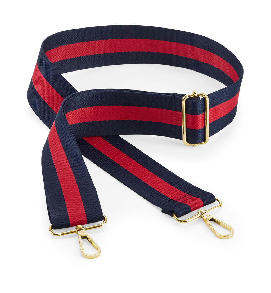 Popruh na tašku Boutique - navy/red