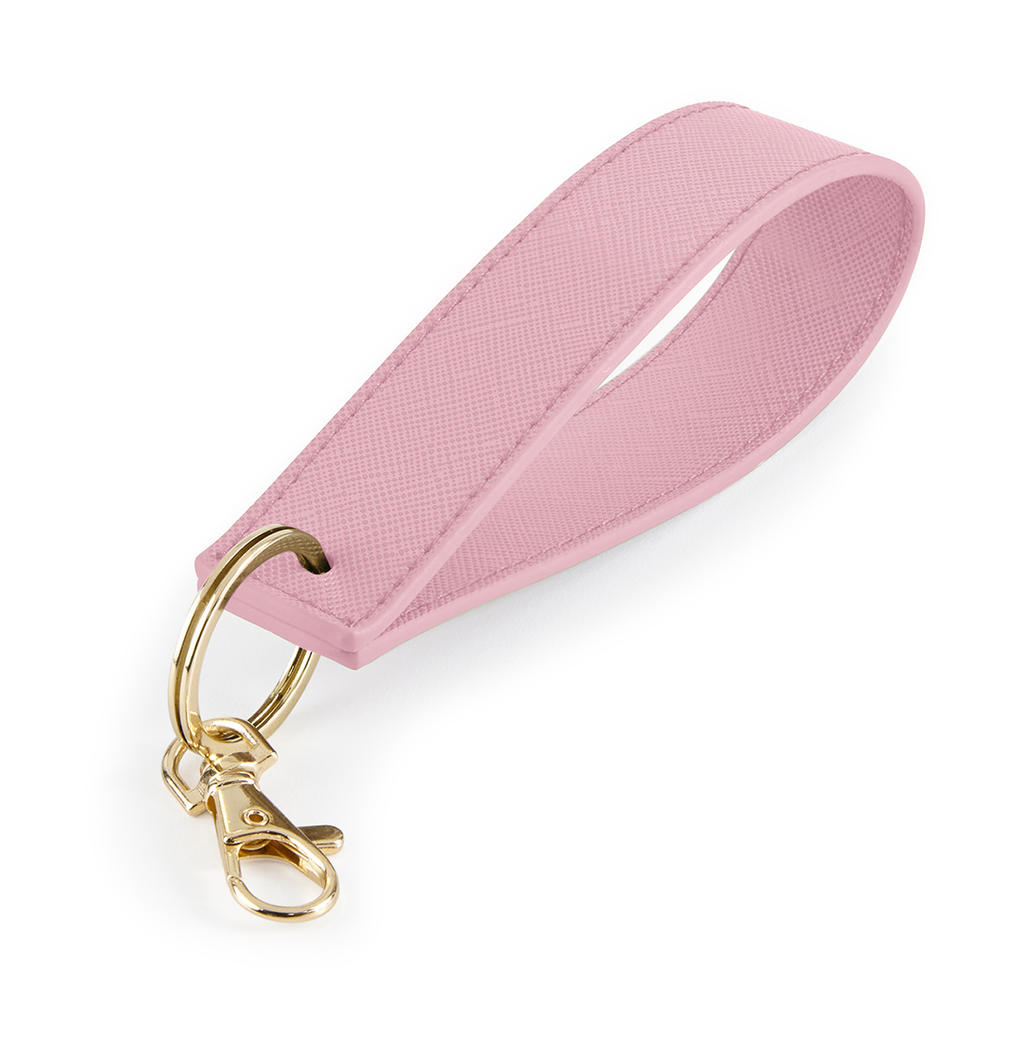 Prívesok na kľúče Boutique - dusky pink