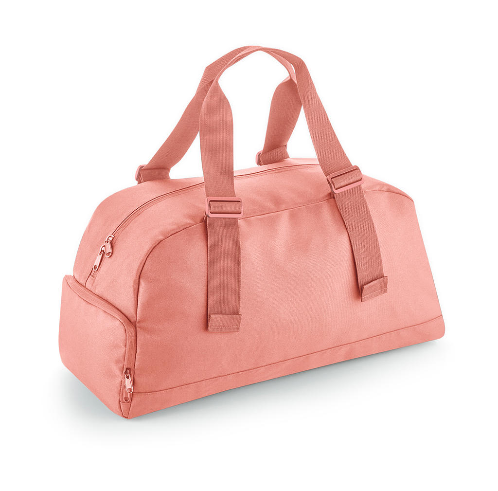 Recyklovaná taška Essentials Holdall - blush pink