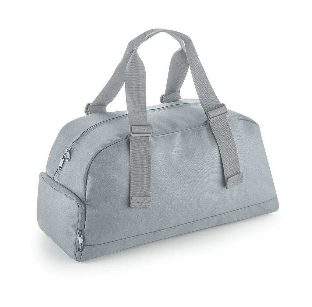 Recyklovaná taška Essentials Holdall - pure grey