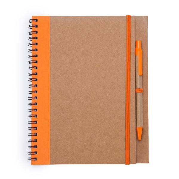 ALANI NOTEBOOK ORANŽOVÝ