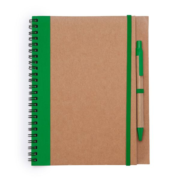 ALANI NOTEBOOK PRAPEŇ ZELENÁ