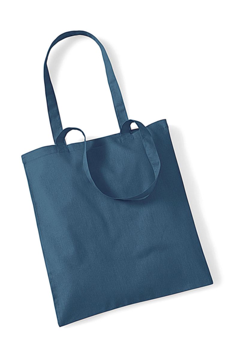 Bag for Life - Long Handles - airforce blue