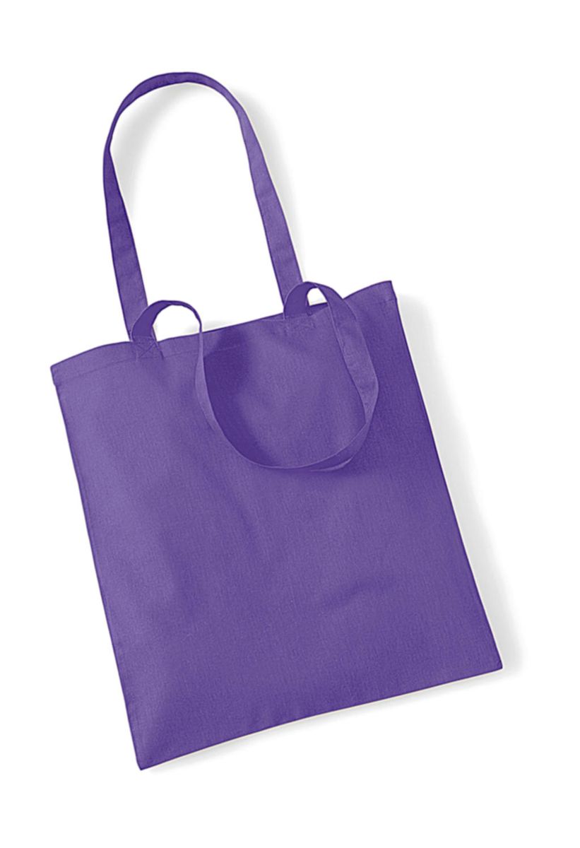 Bag for Life - Long Handles - violet