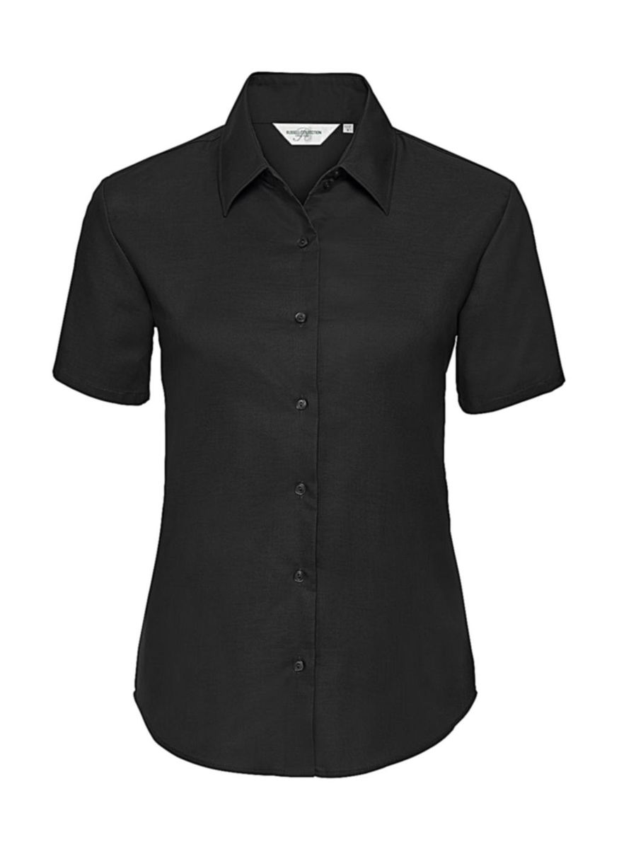 Blúzka Oxford - black