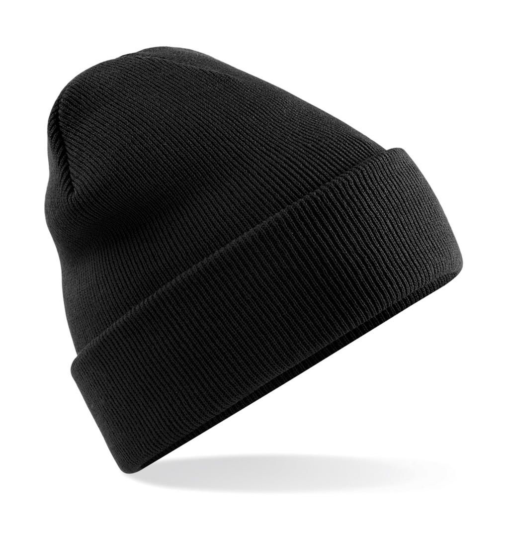 Čiapka Original Cuffed Beanie - black