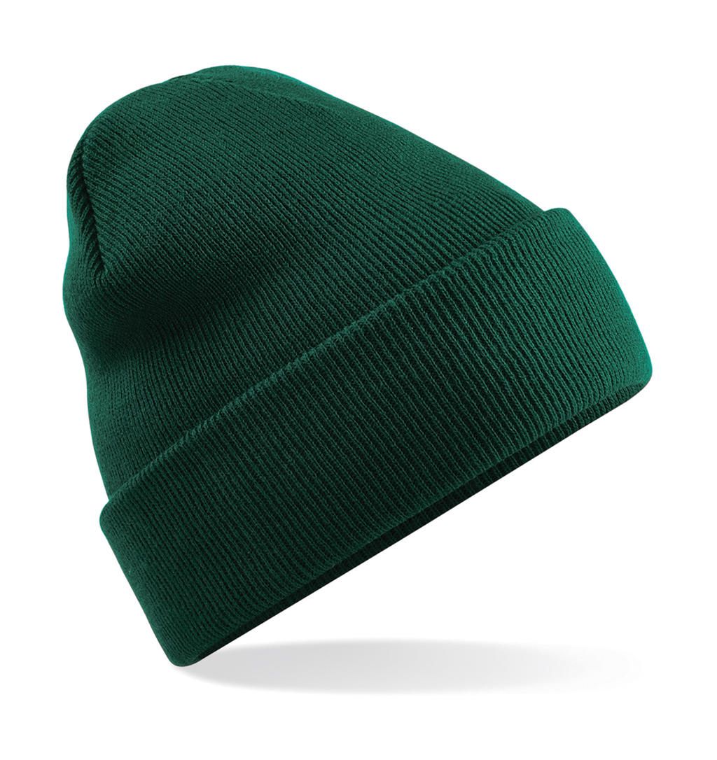 Čiapka Original Cuffed Beanie - bottle green