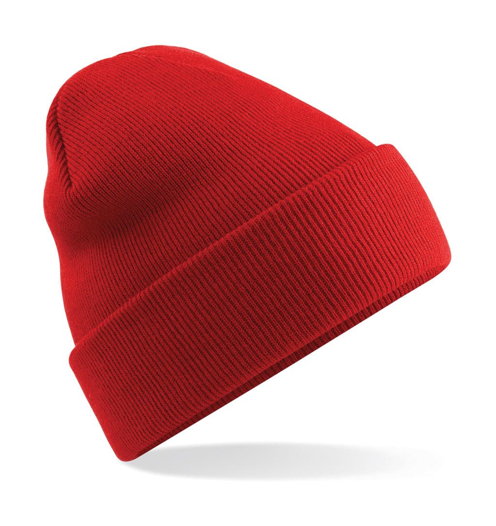 Čiapka Original Cuffed Beanie - bright red