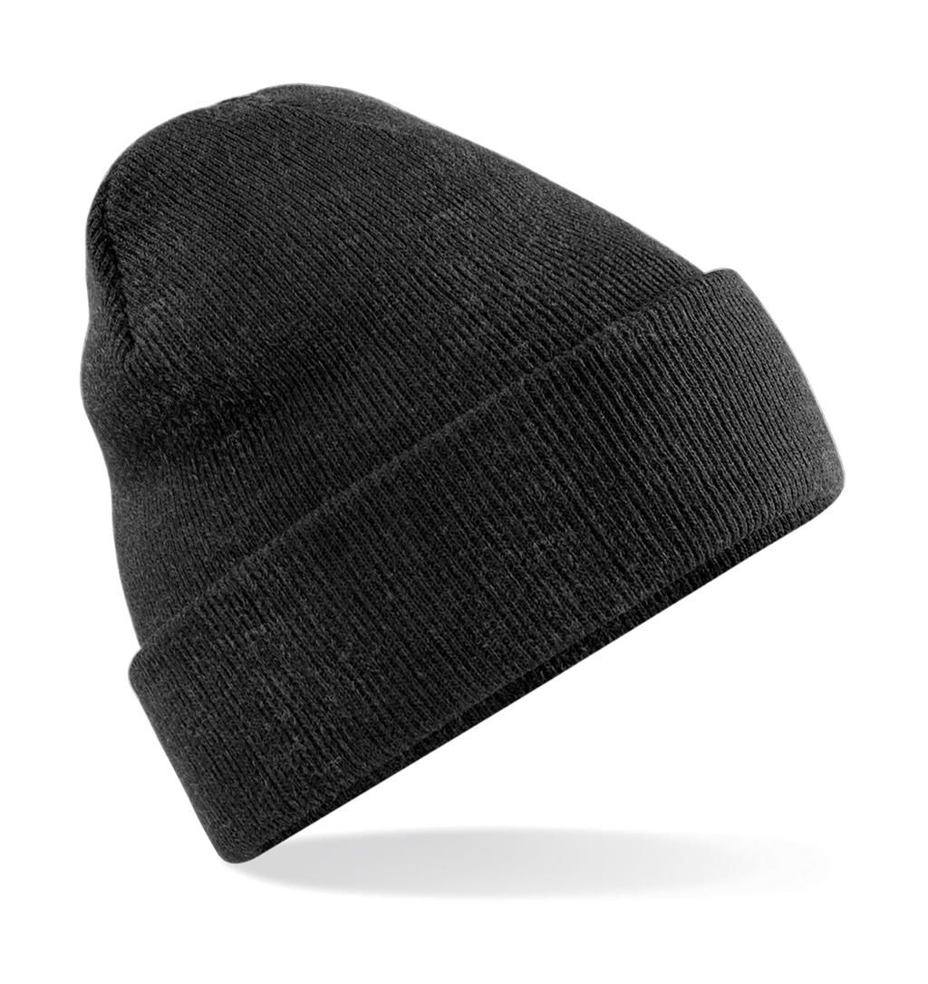 Čiapka Original Cuffed Beanie - charcoal