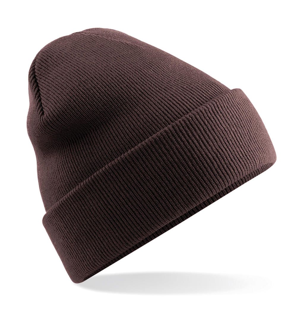 Čiapka Original Cuffed Beanie - chocolate