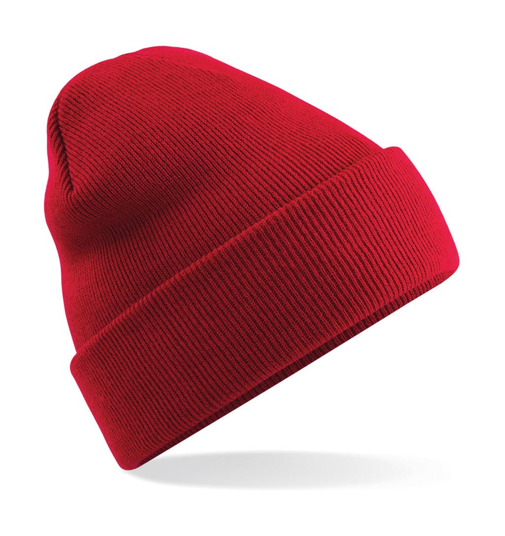 Čiapka Original Cuffed Beanie - classic red