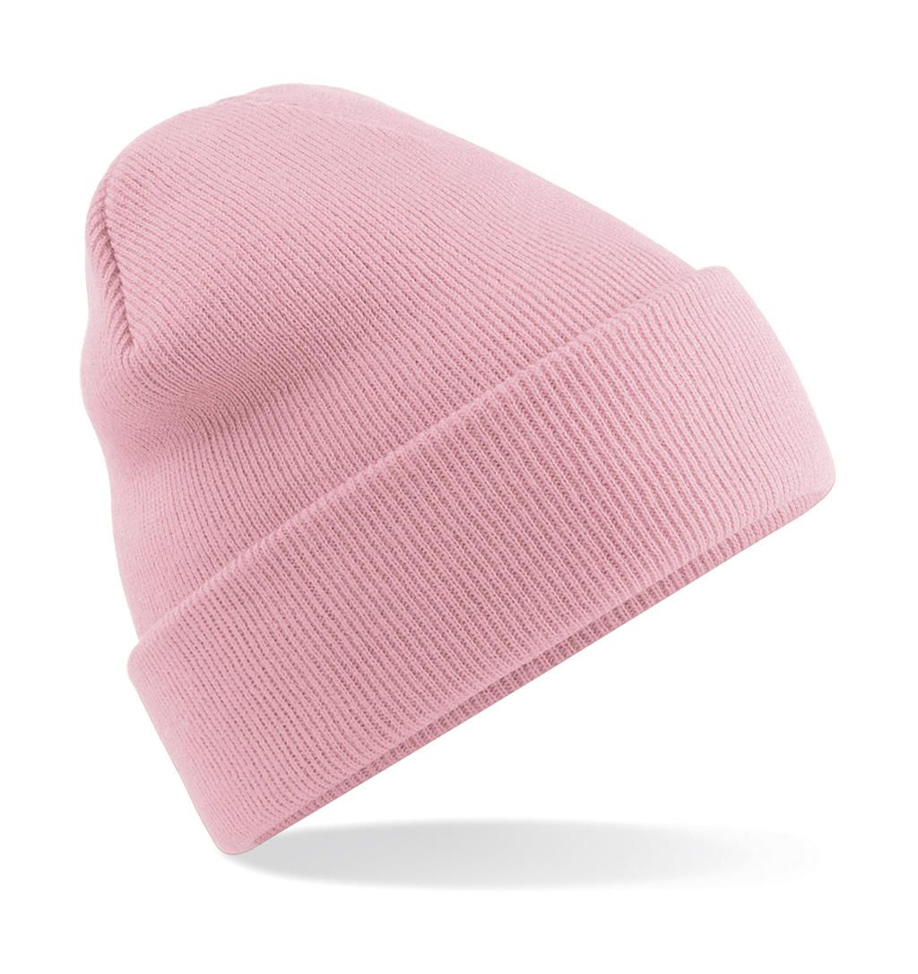 Čiapka Original Cuffed Beanie - dusky pink