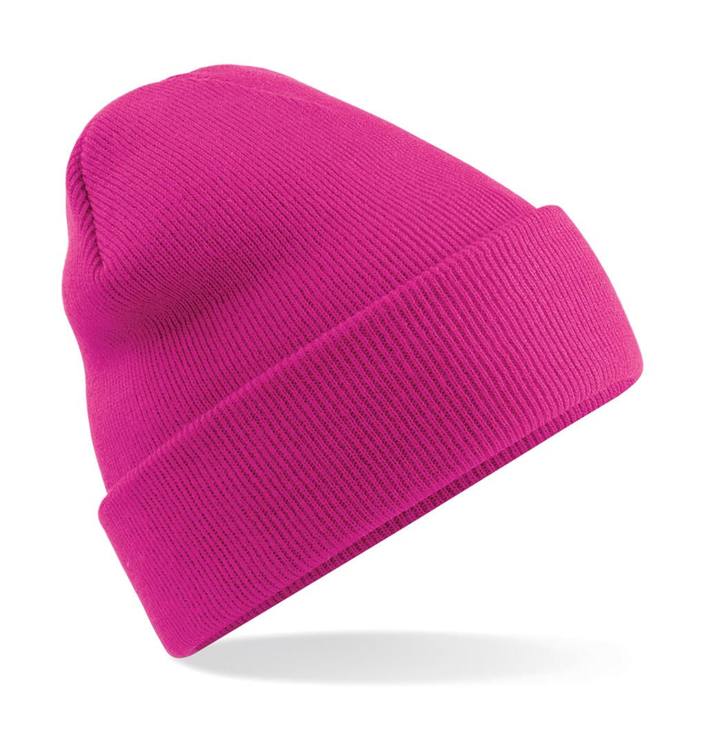 Čiapka Original Cuffed Beanie - fuchsia