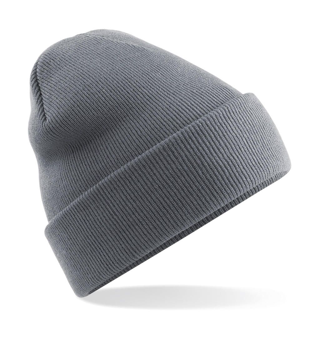 Čiapka Original Cuffed Beanie - graphite grey