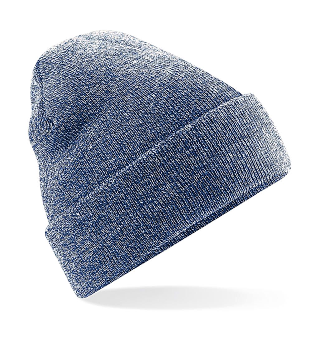 Čiapka Original Cuffed Beanie - heather navy