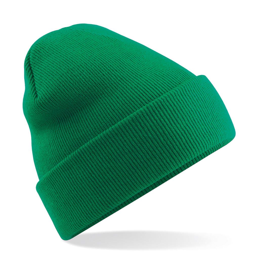 Čiapka Original Cuffed Beanie - kelly green