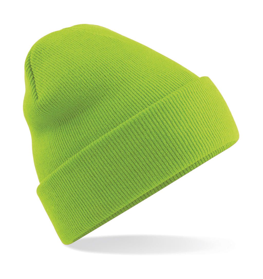 Čiapka Original Cuffed Beanie - lime green